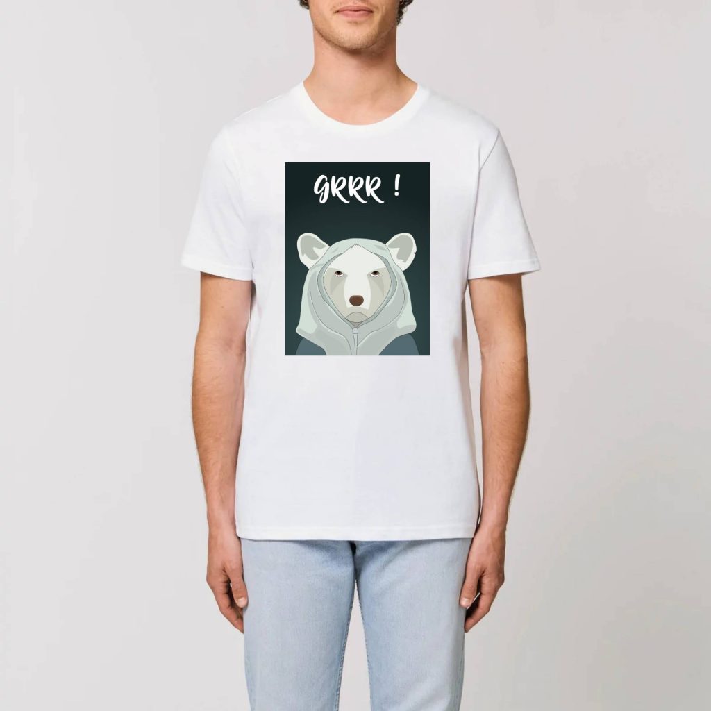 Ours Grrr ! - T-shirt ROCKER