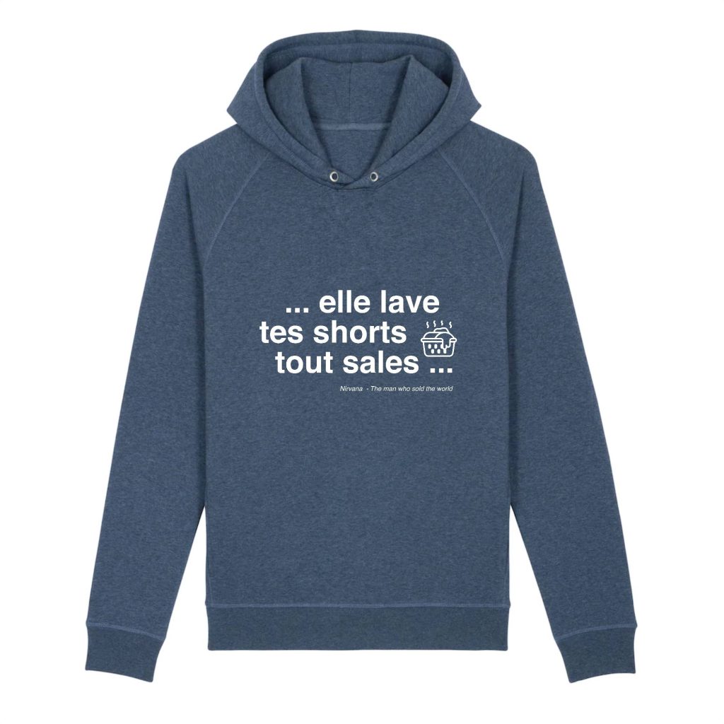 Lyrics Nirvana - Sweat à capuche SIDER