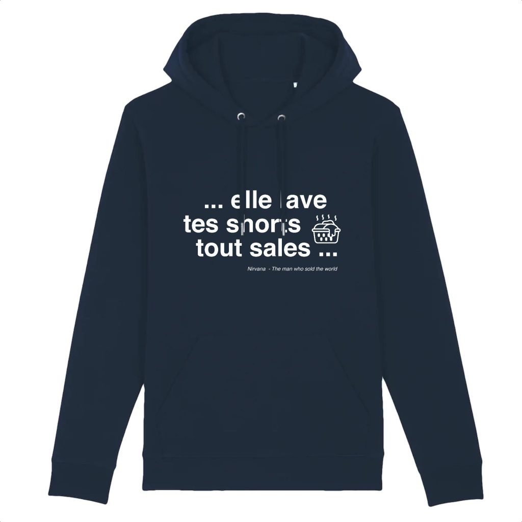 Lyrics Nirvana - Sweat à capuche CRUISER
