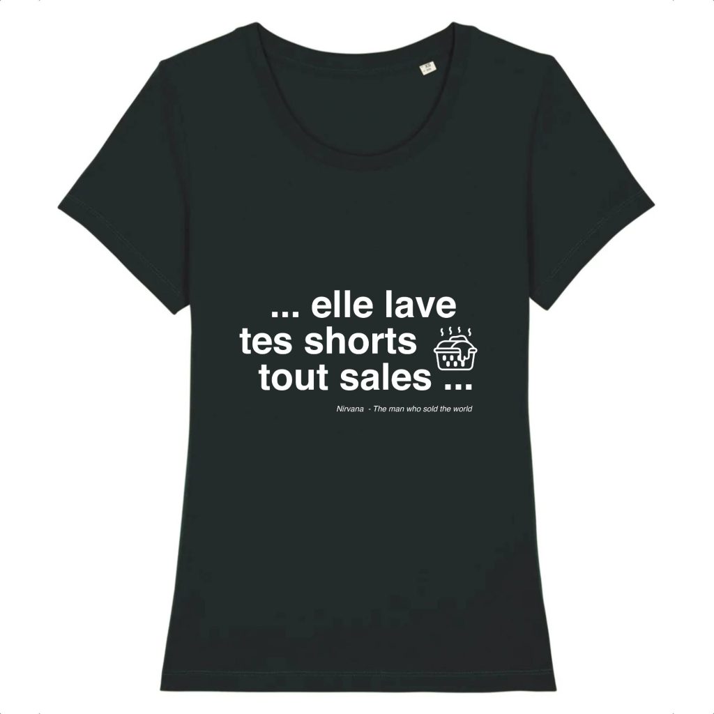 Lyrics Nirvana - T-Shirt EXPRESSER