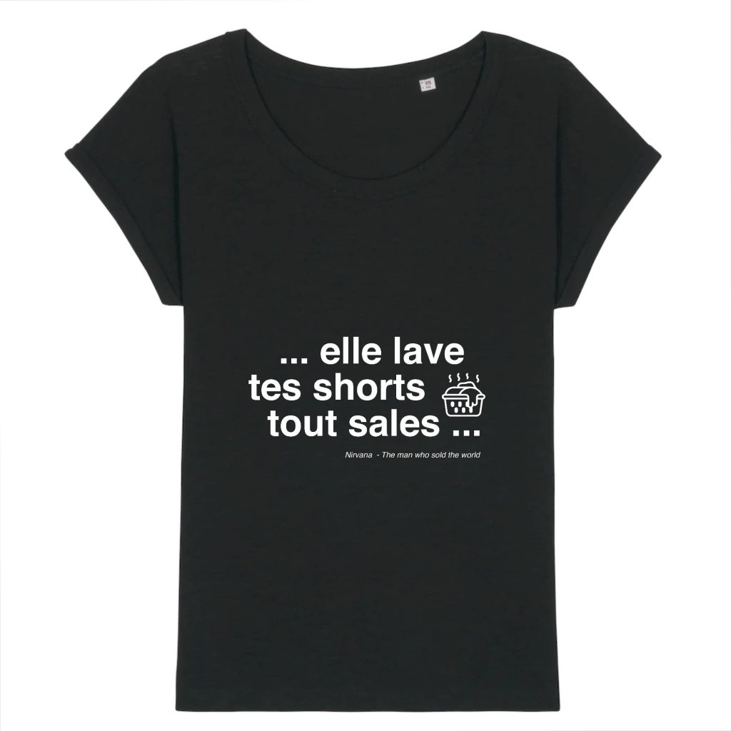 Lyrics Nirvana -T-Shirt ROUNDER