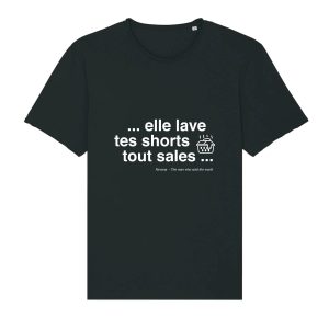 Lyrics Nirvana - T-Shirt IMAGINER